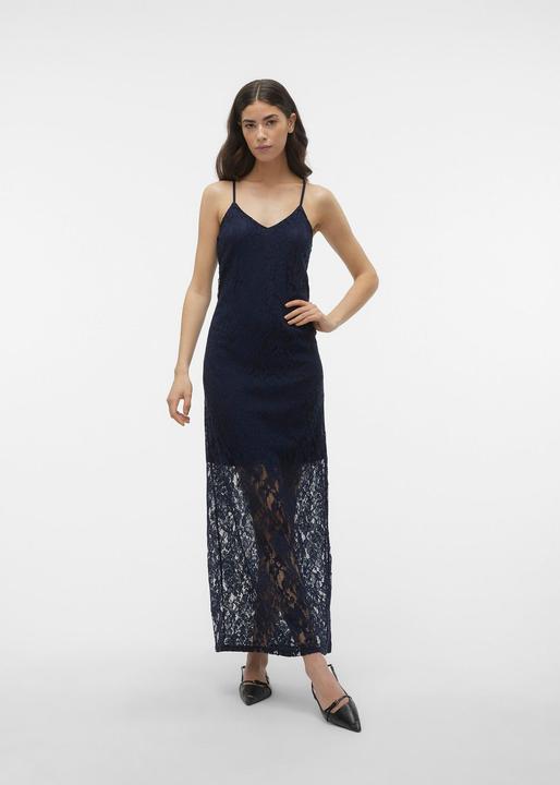 Immagine prodotto Vero Moda VMMILA Langes Kleid Kleid aus Spitze (S)
