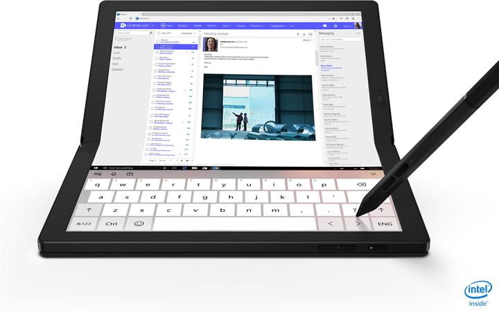 Produktbild Lenovo ThinkPad X1 Fold G1 (13.30", Intel Core i5-L16G7, 8 GB, 512 GB, DE)