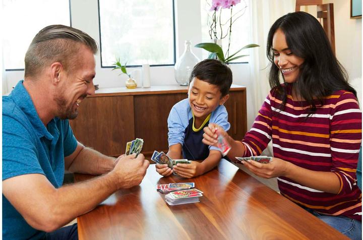Produktbild Mattel Games Uno (Deutsch, Französisch, Italienisch, Englisch)