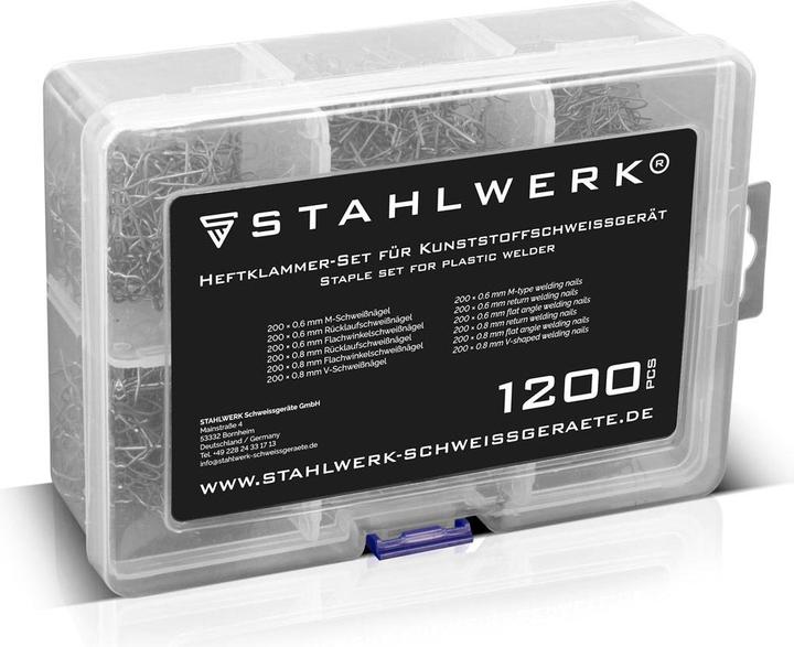 Image du produit Stahlwerk Kit d'agrafes