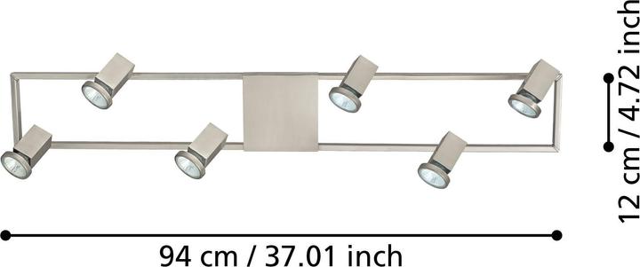 Produktbild EGLO Zeraco (400 lm, GU10)