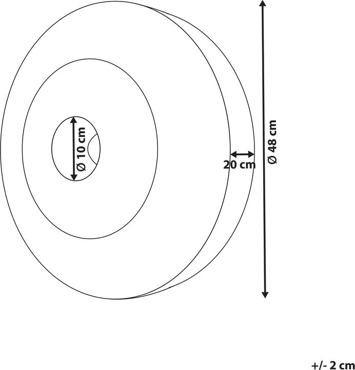 Immagine prodotto Beliani Lumut (E27)