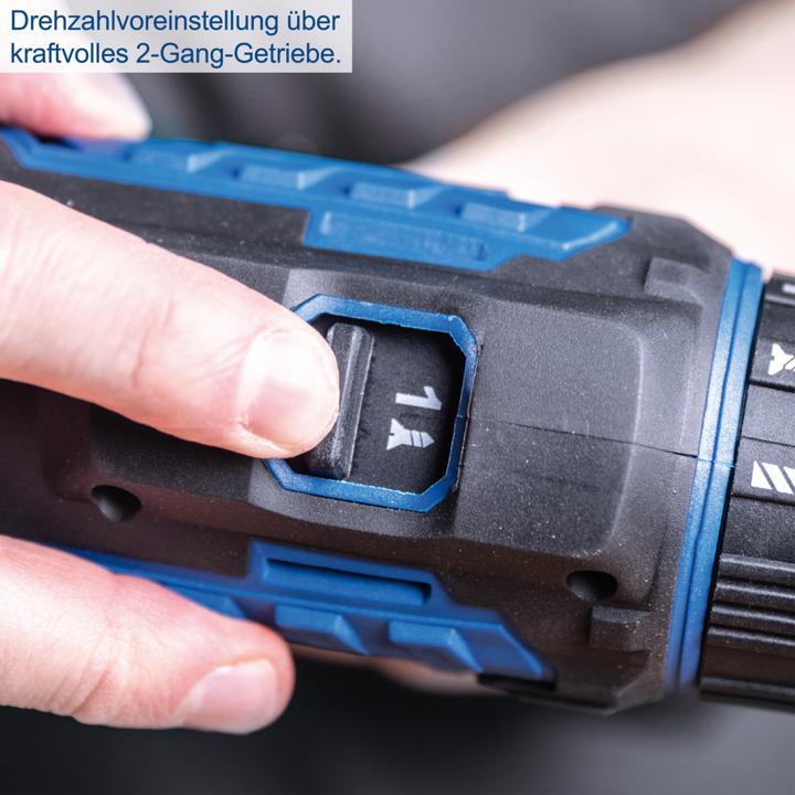 Actual product image Scheppach Cordless impact drill C-CD45-X (DIY)