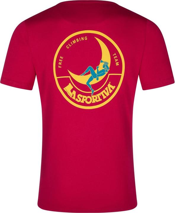 Immagine prodotto La Sportiva Maglietta Climbing on the Moon M, Maglietta Climbing (S)