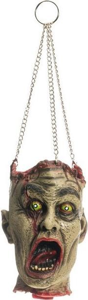 Actual product image Chaks Zombie head