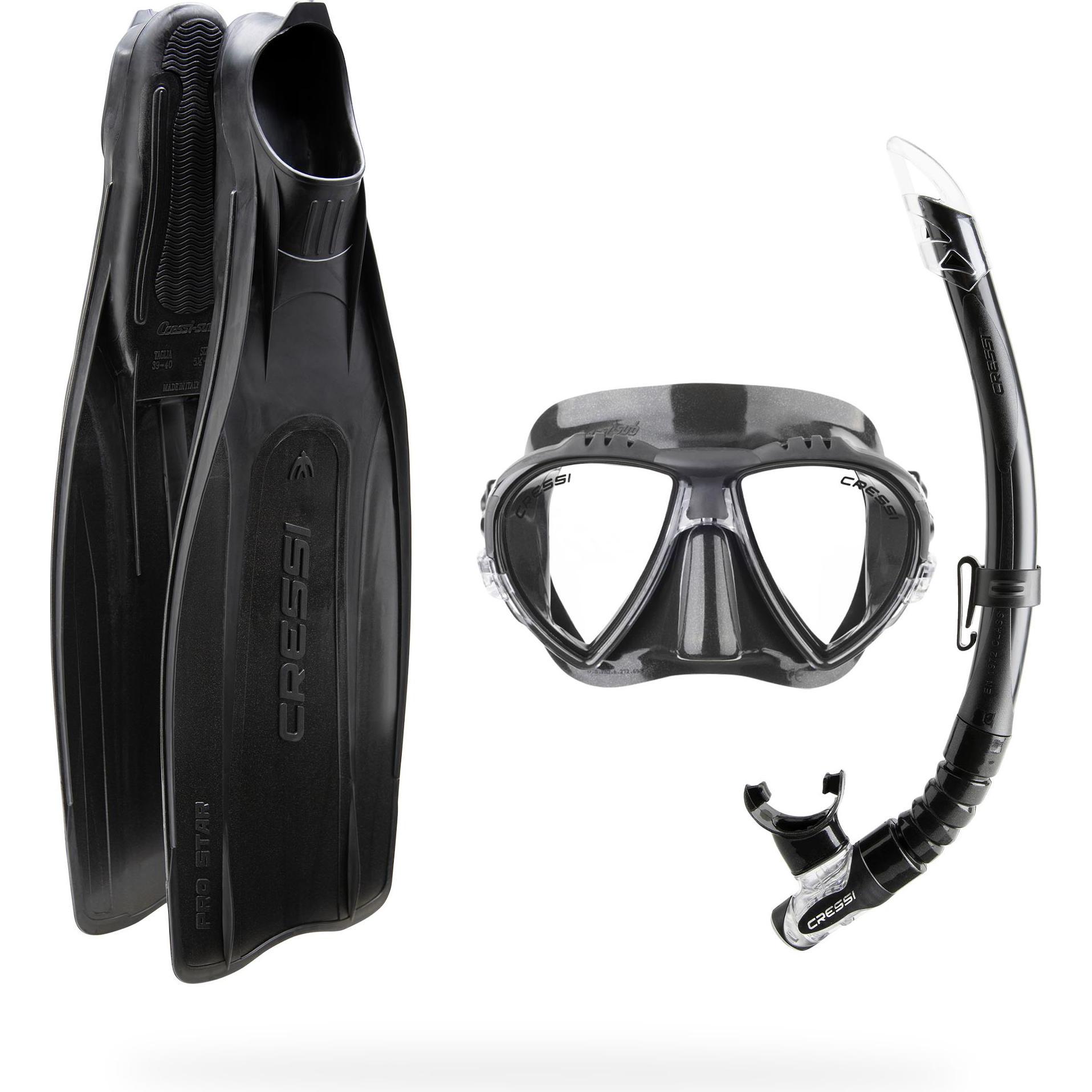 Cressi, Kit da snorkeling