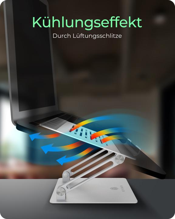 Actual product image Icy Box Notebook holder up to 17", IB-NH300