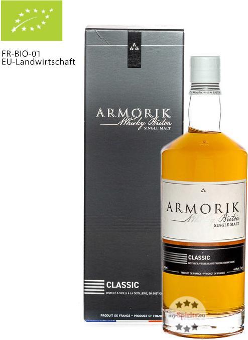 Actual product image Armorik Single Malt Classic