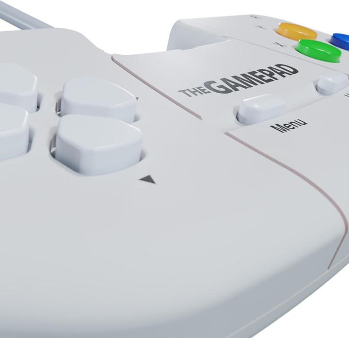 Actual product image Retro Games The Gamepad White