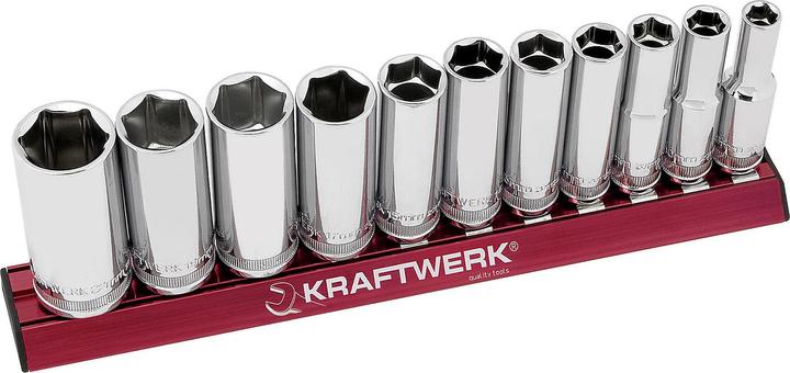 Produktbild Kraftwerk Stecknusssatz lang Magalu (3/8")