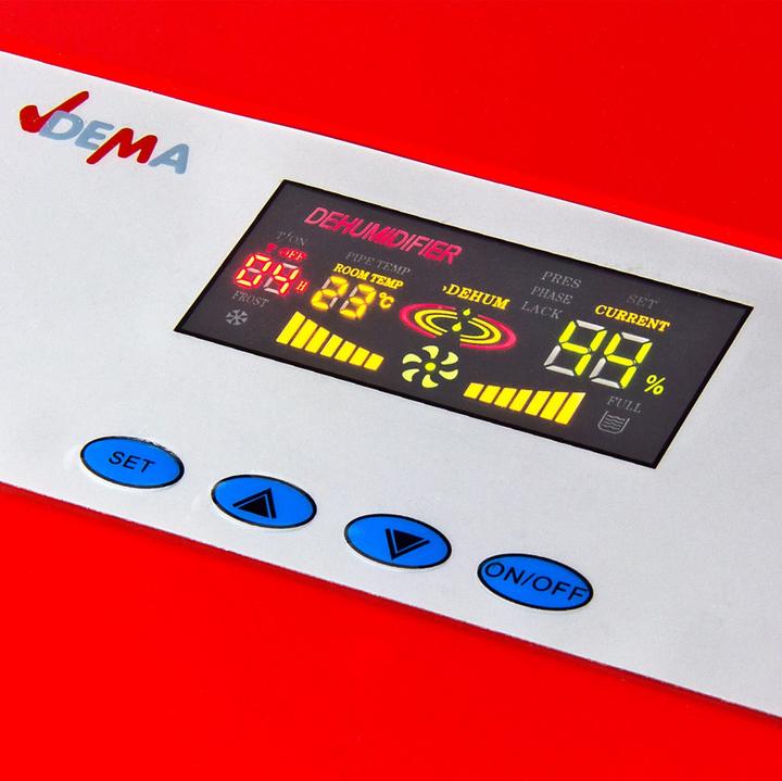 Produktbild Dema Bautrockner DBT50 Trockner Entfeuchter Raumentfeuchter Luftentfeuchter Trockner 680 W (11 m², 680 l/24h)