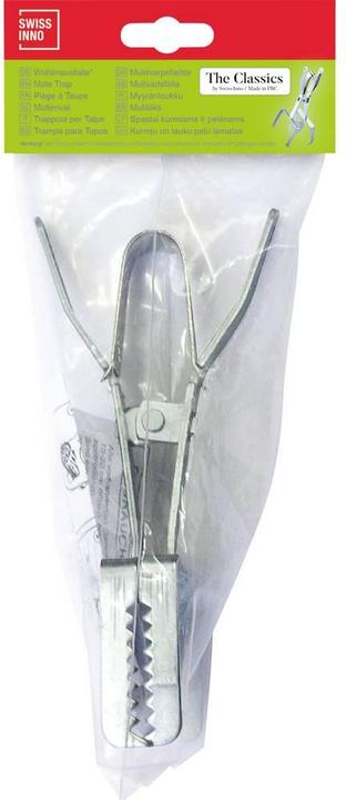 Actual product image Swissinno Vole Trap Pincer Trap Clas