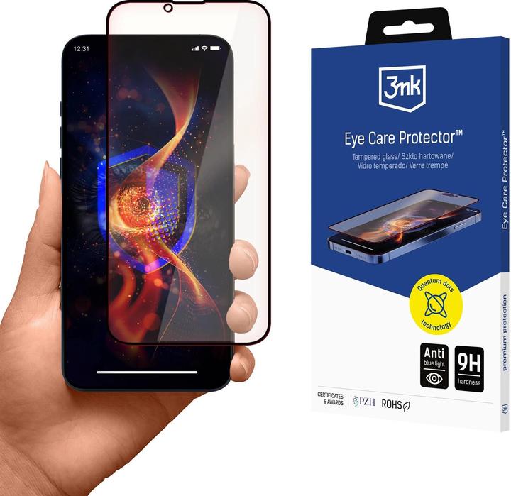 Image du produit 3MK EyeCare Protector iPhone 15 Plus/ 16 Plus (1 pcs, Apple iPhone 15 Plus)