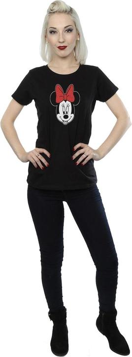 Produktbild Disney Womens/Ladies Minnie Mouse Cotton T-Shirt (XL)
