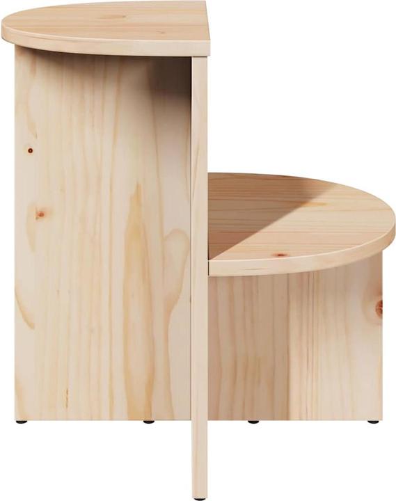Image du produit vidaXL Runder Couchtisch (50 x 40 x 50 cm)