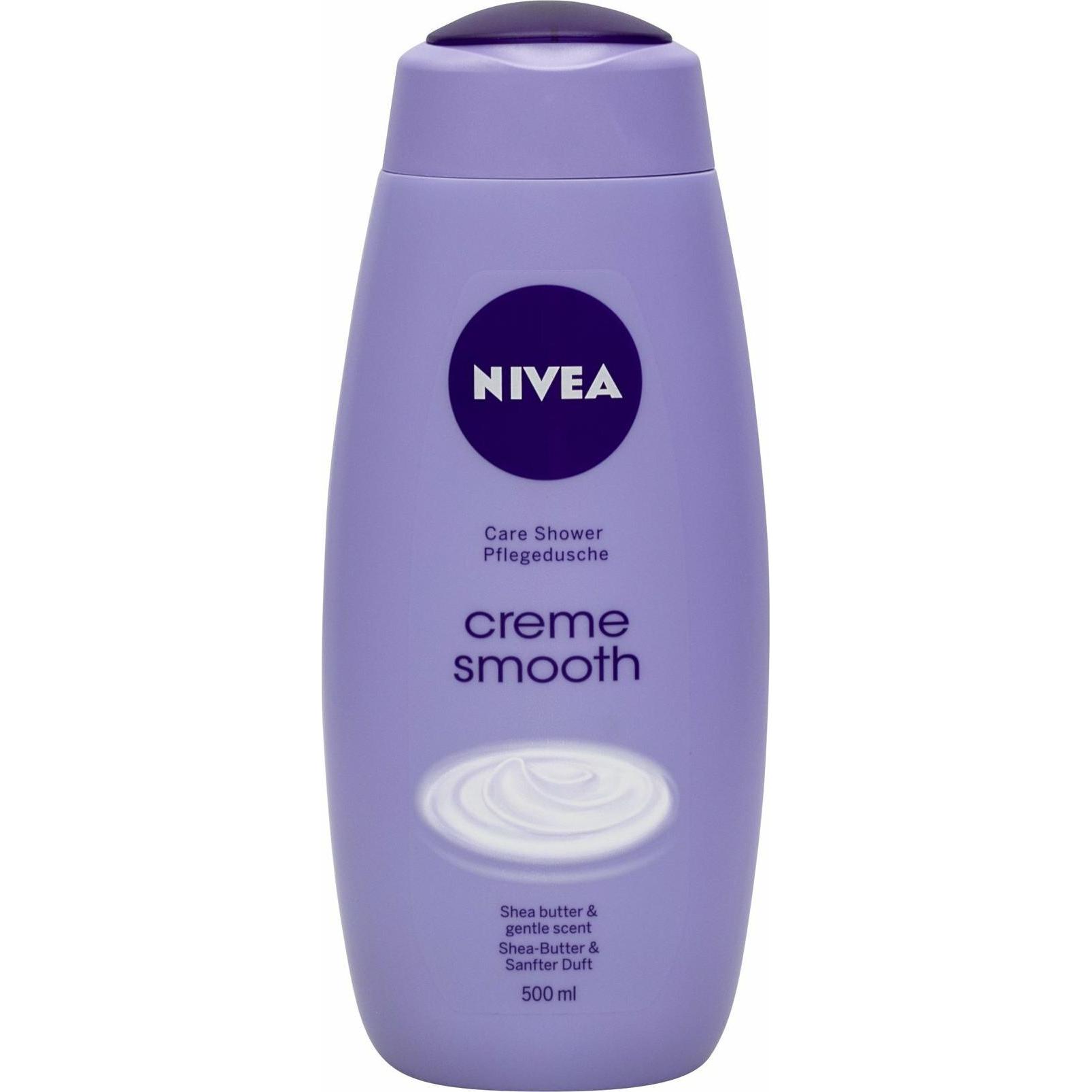 NIVEA, Gel doccia, Crema liscia (500 ml)