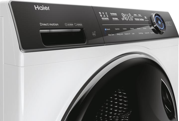 Produktbild Haier Frontladerwaschmaschine, 12 kg, 1400 U/min, I-Pro (12 kg, Links)