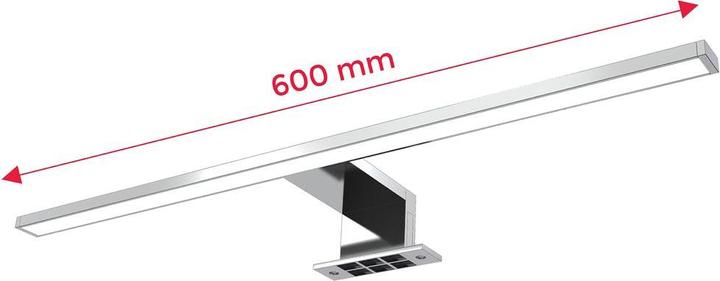 Image du produit B.K.Licht Lampes de salle de bain (780 lm)