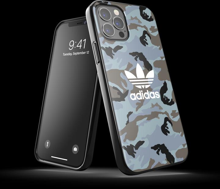 Productafbeelding adidas Snap Case Camo AOP (Apple iPhone 12 Pro, Apple iPhone 12)