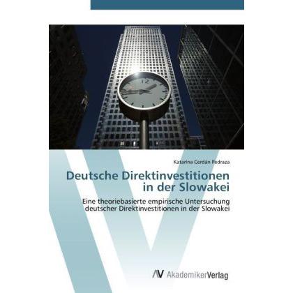 Deutsche Direktinvestitionen in der Slowakei, Fachbücher
