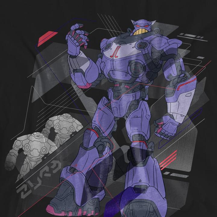 Actual product image Mattel Unisex Adult Emperor Zurg T-Shirt (M)