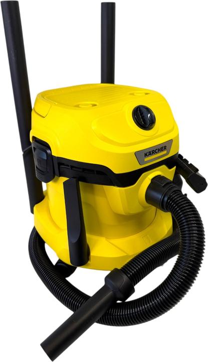 Actual product image Kärcher WD 2 Plus V-12/4/18/C (Wet dry vacuum cleaner)