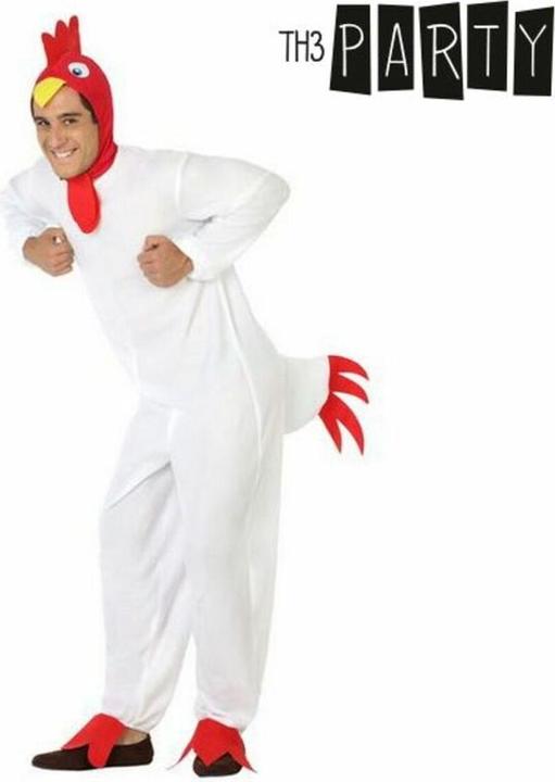 Image du produit Bi-Oil Déguisement pour adulte Coq Taille : XL (XL)