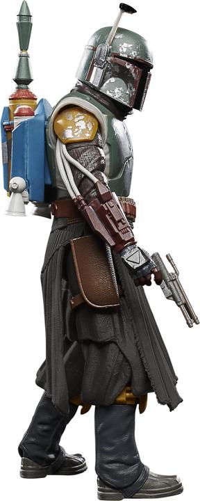 Image du produit Hasbro The Black Series Boba Fett (Tython) Ruines Jedi, figurine de 15 cm pour Star Wars : The Manda