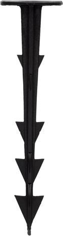 Actual product image No Name 20PCS SPIKES 15CM