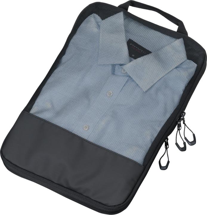 Productafbeelding Troika Reise-Kompressionstasche BLACK PACKING SHIRTS