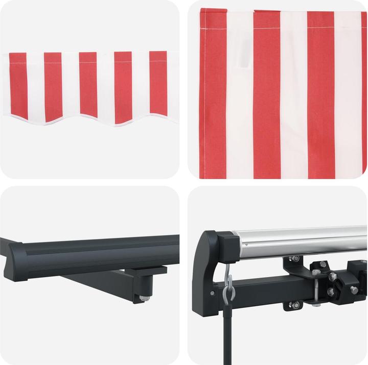 Actual product image vidaXL Outer shade (3.50 m)