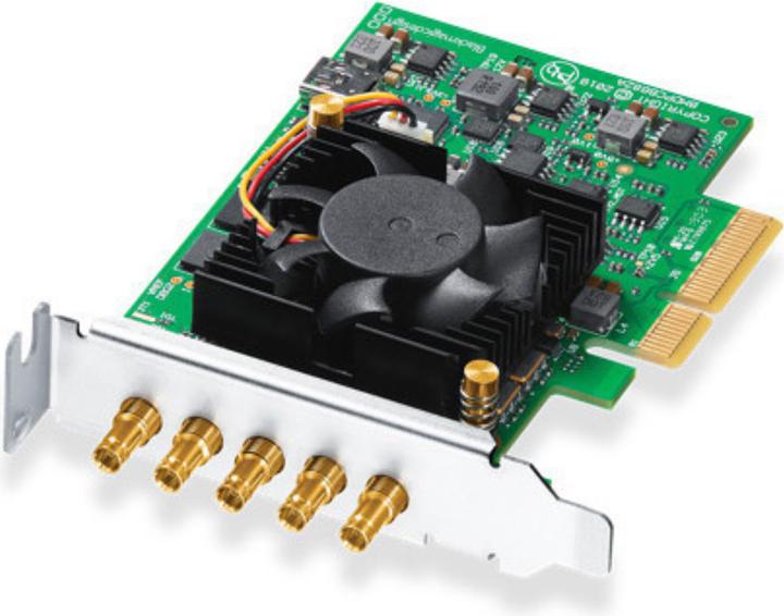 Image du produit Blackmagic DeckLink Duo 2 Mini (Accessoires vidéo divers)