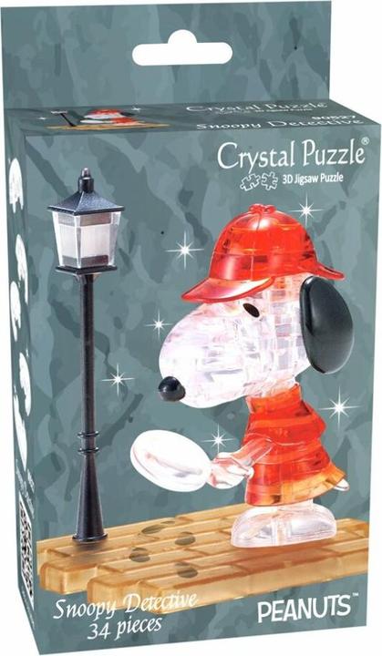 Immagine prodotto HCM Kinzel Puzzle di cristallo - Detective Snoopy (34 pezzi)