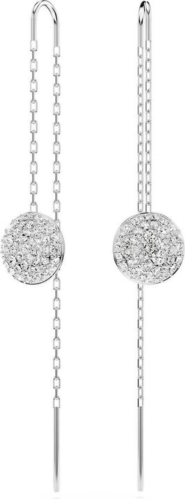 Image du produit Swarovski Meteora Drop Boucles d'oreilles Blanc (Métal Swarovski)
