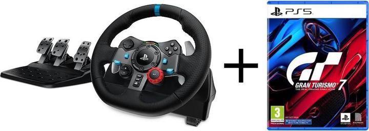 Immagine prodotto Logitech G G29 Driving Force + Gran Turismo 7