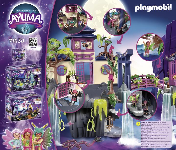 Actual product image Playmobil Fairy Academy (71030, Playmobil Ayuma)