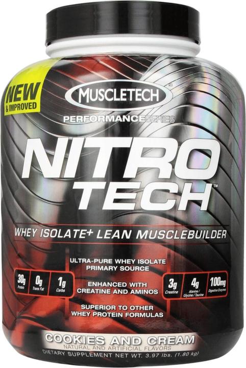 Image du produit Muscle Tech Nitro Tech Performance (Vanille, 1 pcs, 1800 g)