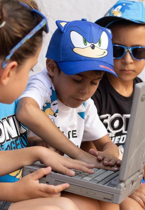 Actual product image Disney Premium Sonic children's cap