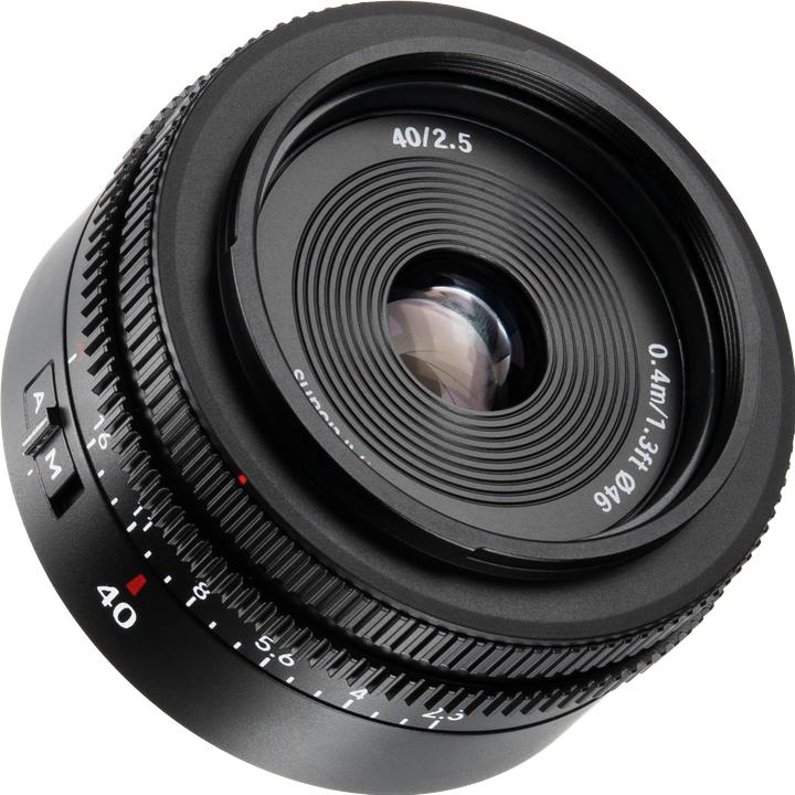 Actual product image 7artisans AF40mm F2.5 Sony (E Mount) (Sony E, full size)