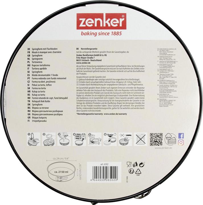 Produktbild Zenker Black Metallic (24 cm)
