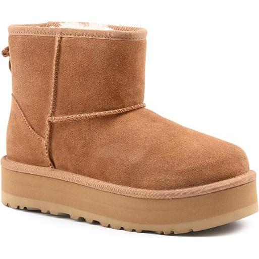 Ugg, Stivali, Classic mini platform, Marrone, (33.5)