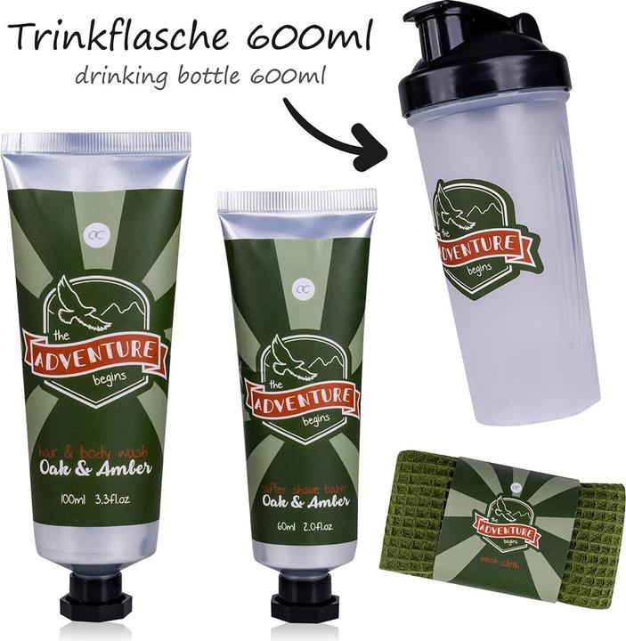 Image du produit Accentra Collection Aventure (Set manucure)