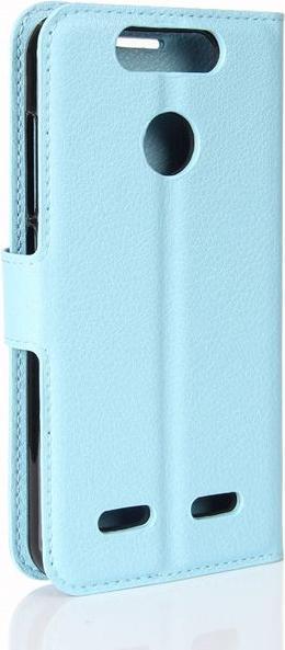 Produktbild MU Classic Litchi Lederhülle (ZTE Blade V8 Lite)