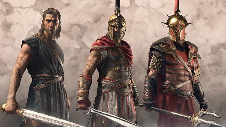 Produktbild Ubisoft Assassin's Creed Odyssey (Xbox One S, DE)