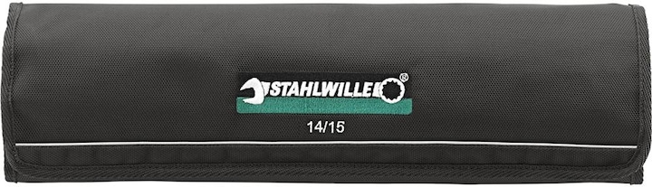 Produktbild Stahlwille Ring-Maulschlüssel-Satz (32 mm, 6 mm, 7 mm, 8 mm, 9 mm, 10 mm, 11 mm, 12 mm, 13 mm, 17 mm, 19 mm, 22 mm, 24 mm, 27 mm, 30 mm)
