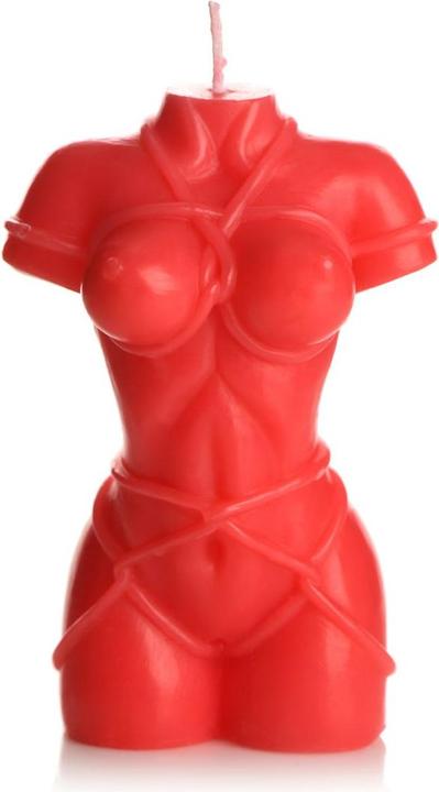 Produktbild Master Series Tropfenkerze Rot