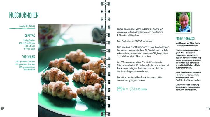 Produktbild Prima Plätzchen (Deutsch, Bettina Pröbsting-Wickentrup, Wochenblatt für Landwirtschaft und Landleben, 2017)