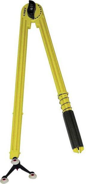 Image du produit Linex Compas de tableau jaune