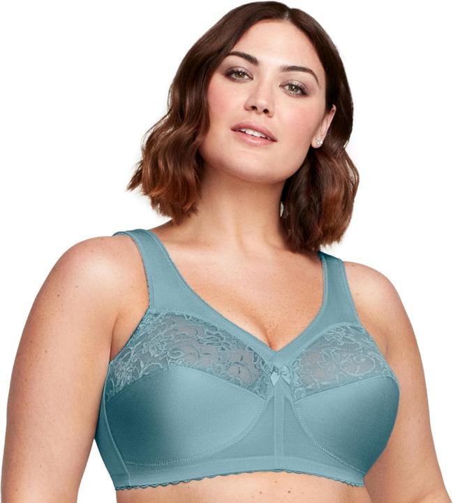 Image du produit Glamorise Original Magiclift Underwired Support Bra 1000 Ladies Full Coverage 1Pack glacier (Une unité par pack, 80 D)