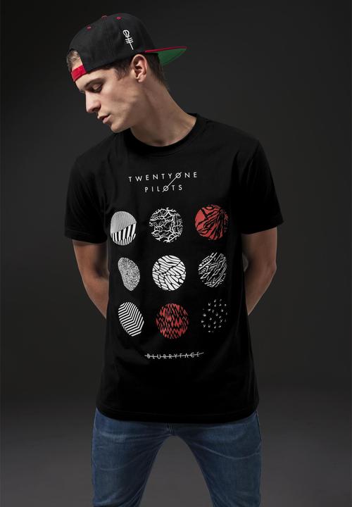Produktbild Merchcode Twenty One Pilots Pattern Circles Tee (3XL)